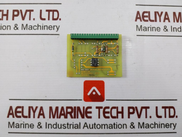 Norcontrol Nn-801.1 Digital In/Output Adaptor 94V-0 35-92 He220206C