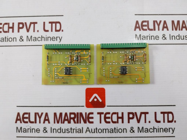Norcontrol Nn-801.1 Digital In/Output Adaptor 94V-0 35-92 He220206C