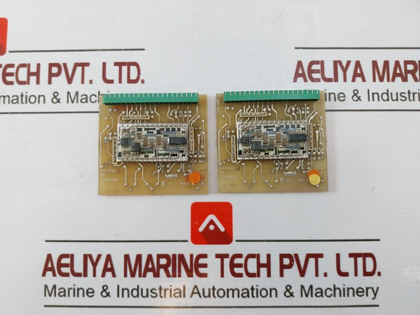 Norcontrol Nn-832.1 Analog Input Adaptor He-220293D 94V-0  - Used