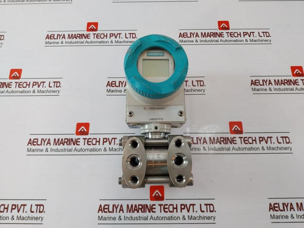 Siemens Sitrans P Ds III 7Mf4433-1Da02-2Ac7-z Differential Pressure Transmitter
