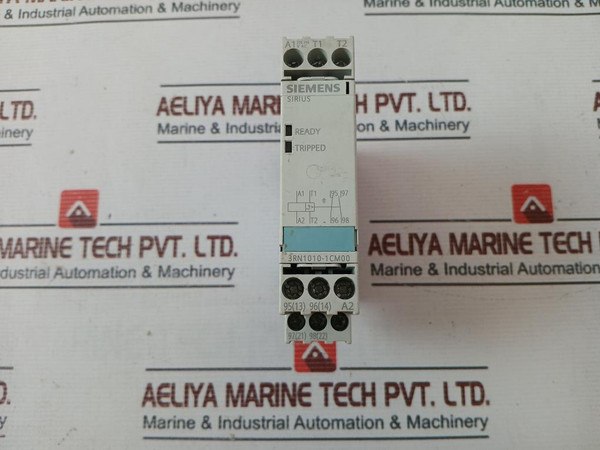 Siemens 3Rn1010-1Cm00 Thermistor Motor Protection Relay 3Zx1012-0Rn10-1Aa1