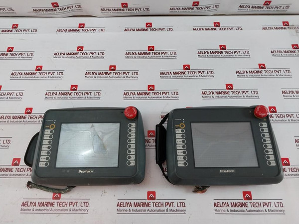 Pro-face 3080028-01 Operator Interface Panel Gp2401H-tc41-24V (Not Working)