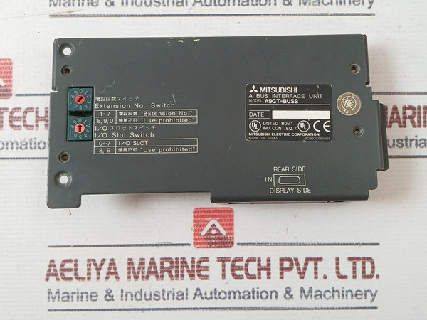 Mitsubishi Electric A9Gt-buss Type Bus Connection Interface Module Bd627A508G52