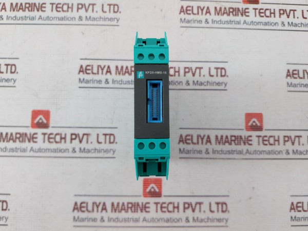 Pepperl+Fuchs Kfd0-hms-16 K-system Hart Mux Secondary Module 231291 - Used