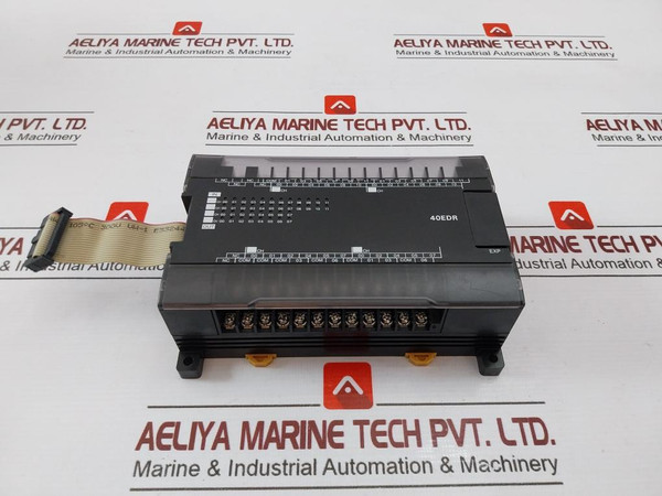 Omron Cp1W-40Edr I/O Unit 24Vdc 5Ma 180Va/P 720Va/C 1440Va/U