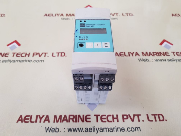 Endress+hauser rma 421 transmitter rma421-a11a4a