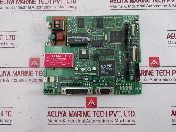 Traco 06-03010D Printed Circuit Board Ten 10-2411 18-36Vdc 5Vdc 2000Ma Max