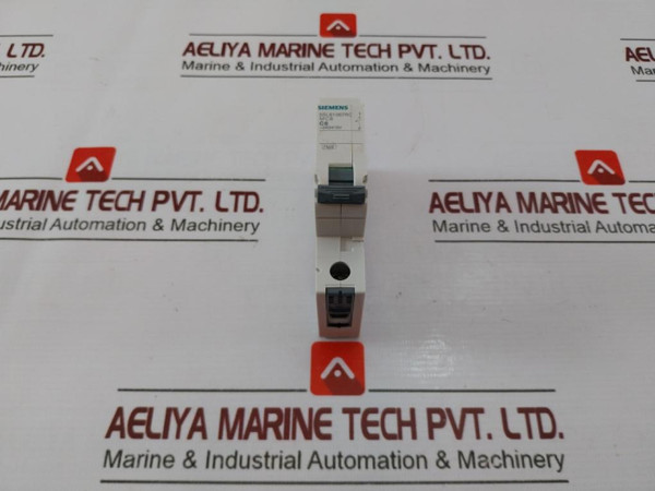 Siemens 5Sl61067Rc Mcb 240/415V 1C06A Cm/L-2255548 H6M D 24 81 - Used