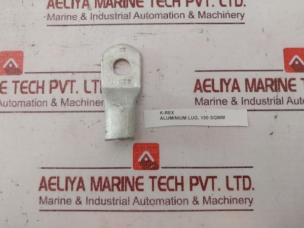 K-rex 150 Sqmm Aluminum Tube Terminal - New