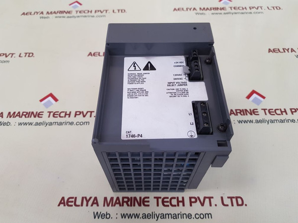 Allen-bradley 1746-p4 ser.a slc 500 power supply 50/60hz