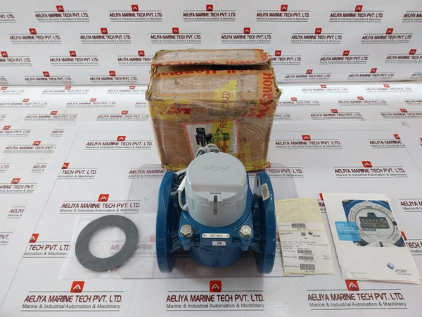 Elster H5000 Woltmann Cold Water Meter Lurpc4516 65 Mm 63 R1250 U0, 16 Bar - New