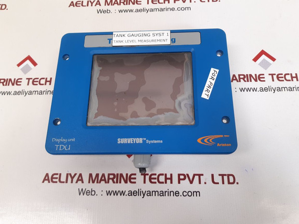 Ariston Display Unit Tdu Rev. 3c (Not Working)