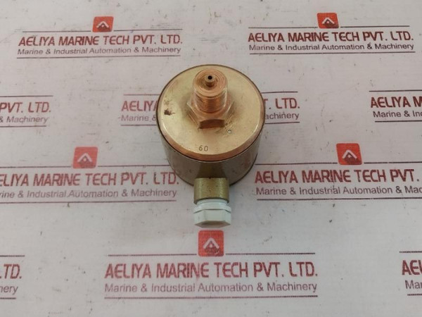 Autronica Gt-100/40 Bar Pressure Transmitter 4-20Ma 60 Bar - Used