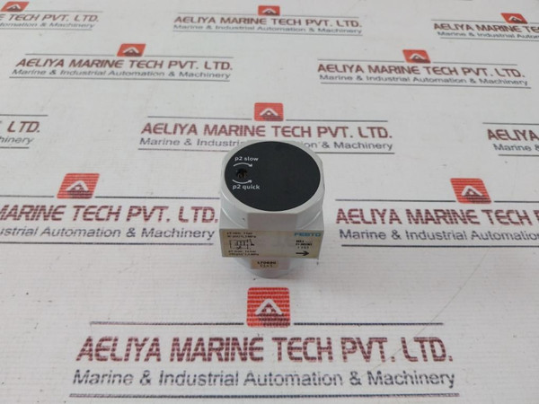 Festo Hel-d-mini On/Off Valve 3 Bar/40 Psi/ 0.3 Mpa - Used