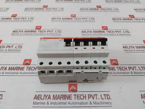 Abb Dsb204M Ac C25 Residual Current Circuit Breaker With Overcurrent Protection