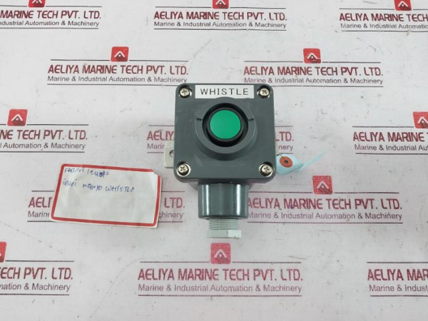 Ibuki Kogyo Surface Mount Whistle Push Button - New