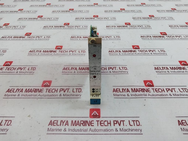Rolf Janssen Bm 06 Pcb For Emergency Stop Control Nr. 229