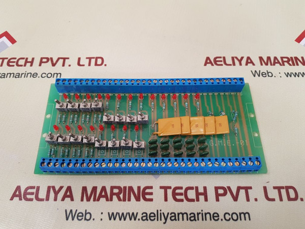 G.M.E Gme-02-016 Printed Circuit Board