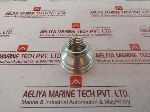 161-5061-yjs1607031 Custom‐Machined Threaded Adapter/Seat - New