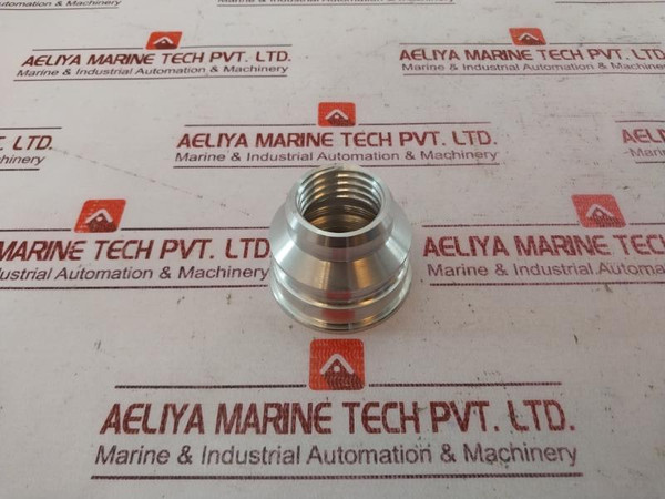 161-5061-yjs1607031 Custom‐Machined Threaded Adapter/Seat