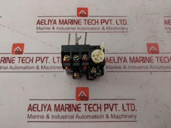 Mitsubishi Electric Th-12 Thermal Overload Relay 0.9-1.2 Rc.A