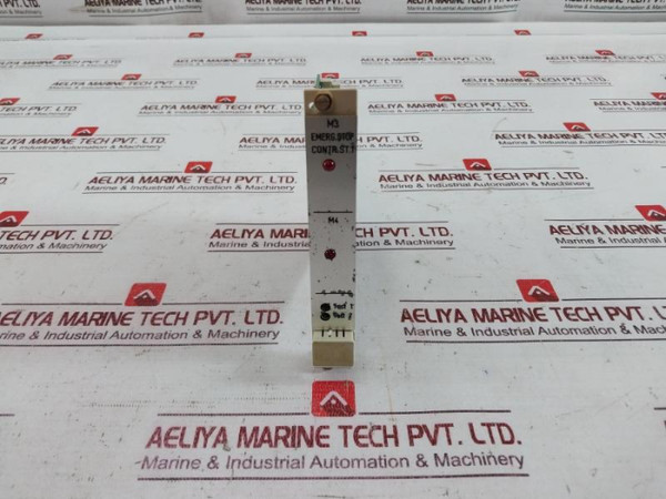 Rolf Janssen Bm 06 Printed Circuit Board For Emergency Stop Controller - Used