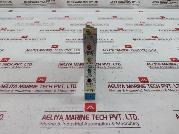 Rolf Janssen Blkh 06 Pcb Card For Alarm Monitoring Module Nr.230 - Used