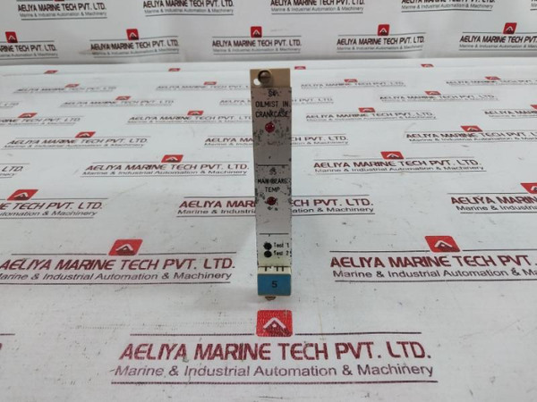 Rolf Janssen Bm 06 Pcb For Oil Mist In Crankcase/Main Bearing Temperature - Used