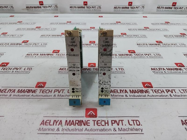 Rolf Janssen Bm 06 Thrust Bearing/Temperature Gear Pcb Card