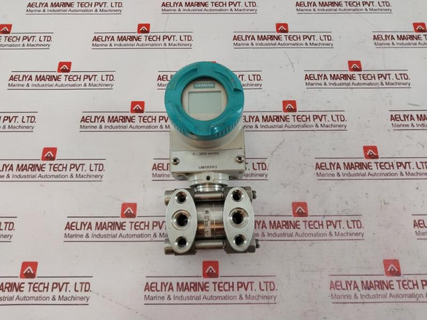 Siemens Sitrans P Ds Iii 7Mf4433-1Da02-2Ac7-z Differential Pressure Transmitter  - Used