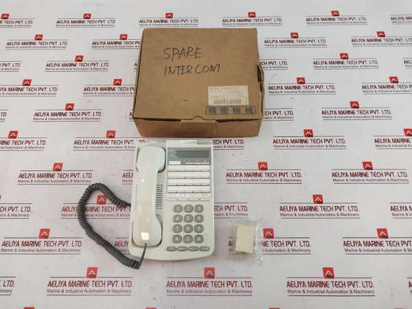 Fujitsu Fc755D1 Iss Telephone 20D Spare Intercom Felcom 81A/B