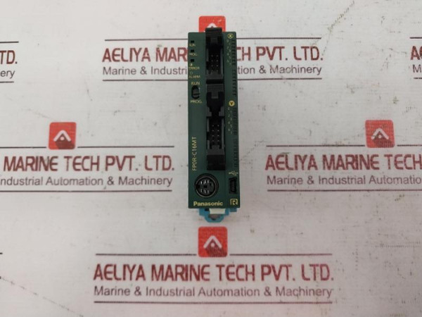 Panasonic Afp0Rc16Mt Control Unit Fp0R-c16Mt 24V 0.3A Ver.1.2 - Used