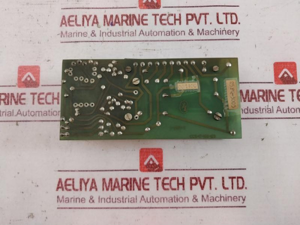 Instrumentation I-69R-1 Printed Circuit Board Ccs-17-100-103, Ccs-17-100-104 - Used