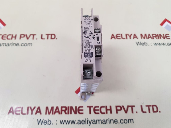 Omron g3pb-215b-vd solid state relay