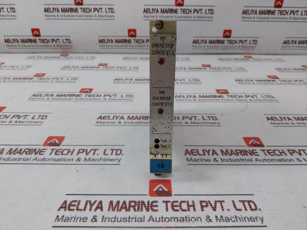 Rolf Janssen Bm 06 Pcb For Emergency Stop/Override Controller