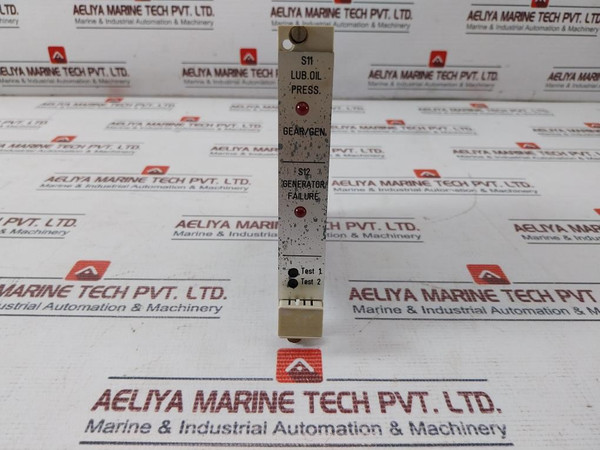Rolf Janssen Bm 06 Pcb For Lubricating Oil Pressure/Generator Failure