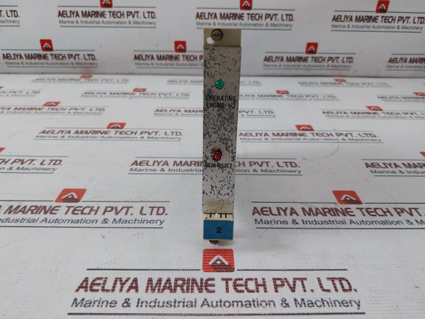 Rolf Janssen 232 Pcb For Operating Engine 1+2/Stop Reset Module Nr.232