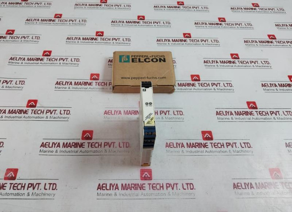 Pepperl+Fuchs El-ud301-1.8 Isolated Signal Converter Universal Input 24Vdc (Not Working)