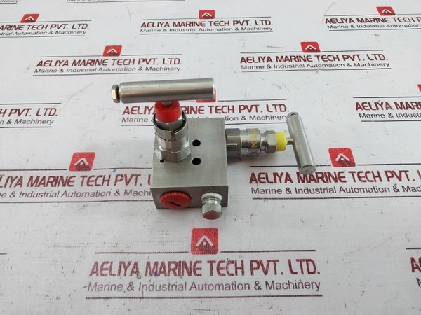 Excelock E367 Bb Two Manifold Valve 2Vm/F-hastelloy-c276 E-7690/001