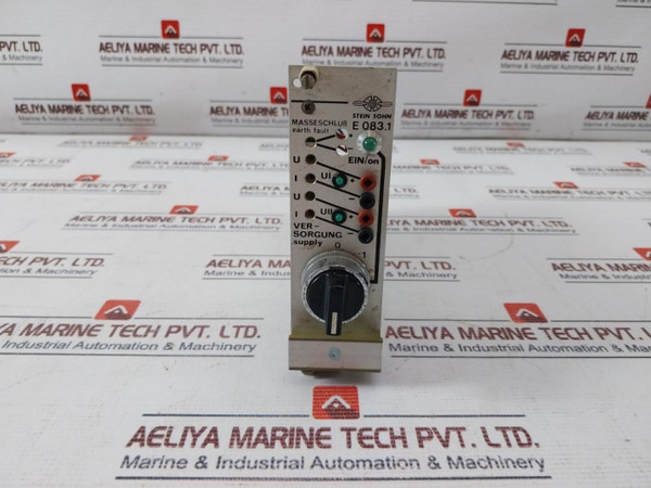 Stein Sohn E 083.1 Printed Circuit Board - Used