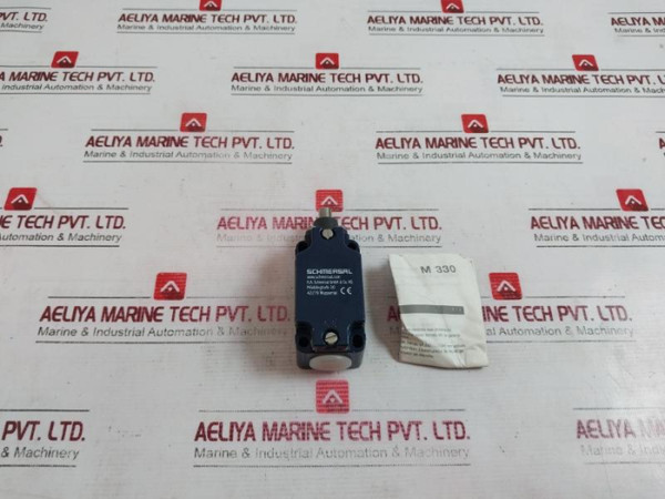 Schmersal Ms 330-11Y-m20 Position Switch Iec 60947-5-1 Ac-15 250V 4Kv Ip65 - New