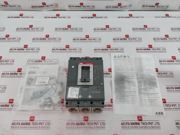 Abb P3N 400 Circuit Breaker Ce36304993 Adl24052071998 006010 - Used