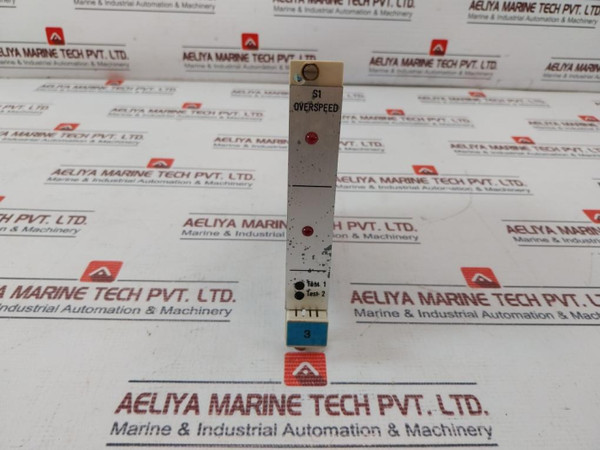 Rolf Janssen Bm 06 Printed Circuit Board For Overspeed Controller Nr.229