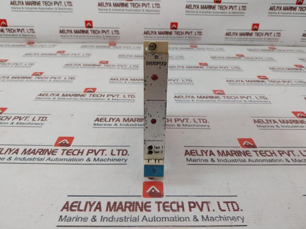 Rolf Janssen Bm 06 Pcb For Overspeed Controller 60816-002
