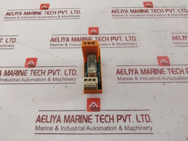 Weidmuller Rp 421024 Relay Module 10A/250Vac 940612 8A/250V-/Ac1