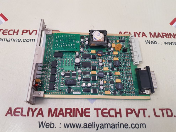 Zellweger/sieger 5704 control card 05704-a-0124