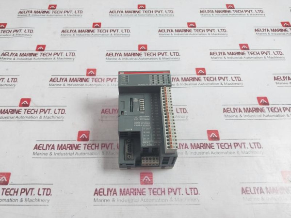 Abb Pm554-tp Central Processing Unit 8Di 24Vdc 128Kb 6Do-t 240Vac 0.5A - Used