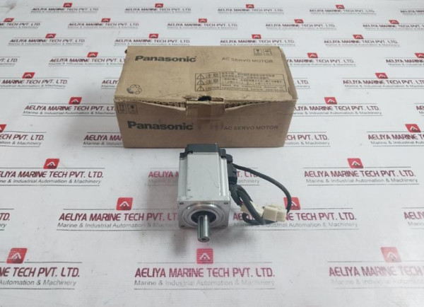 Panasonic Mhmf042L1U2M Ac Servo Motor Ip65 131V 2.1A 0.4Kw 3000 R/Min - Used