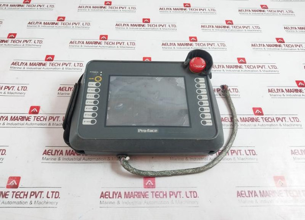 Pro-face 3080028-01 Operator Interface Panel Gp2401H-tc41-24V (Not Working)  - For Parts Only