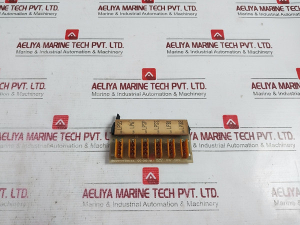 Skarpenord Cc-200 Printed Circuit Board 94V-0 Ncab 2  - Used